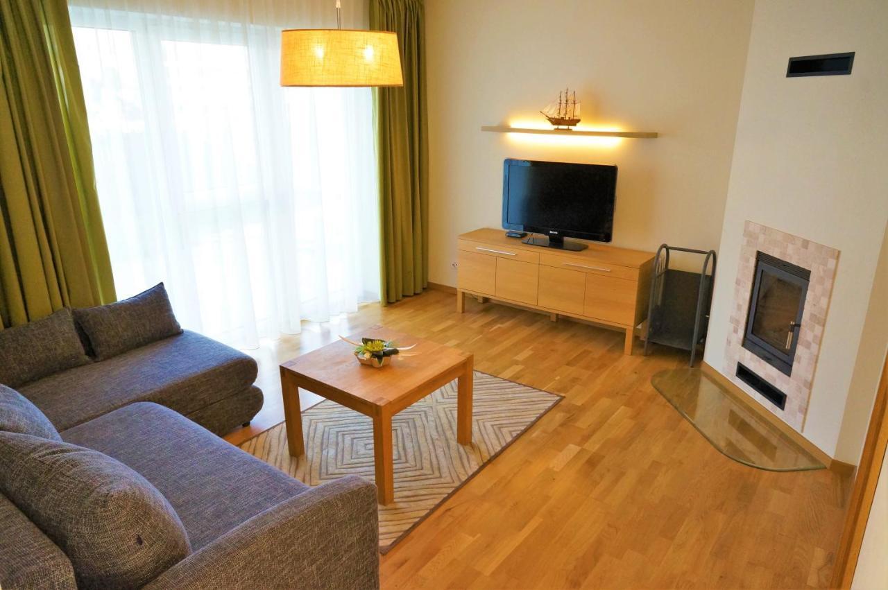 Smelio Vila Apartments Palanga Eksteriør billede