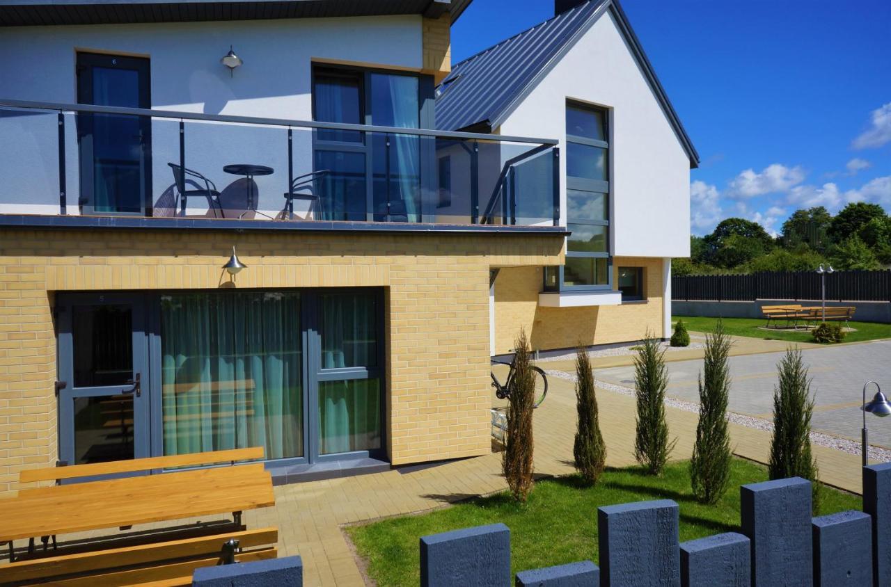 Smelio Vila Apartments Palanga Eksteriør billede