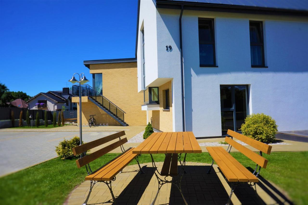 Smelio Vila Apartments Palanga Eksteriør billede