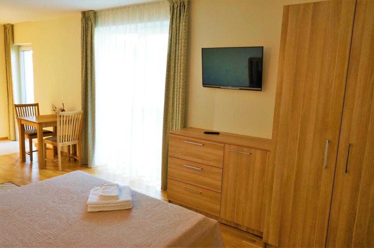 Smelio Vila Apartments Palanga Eksteriør billede