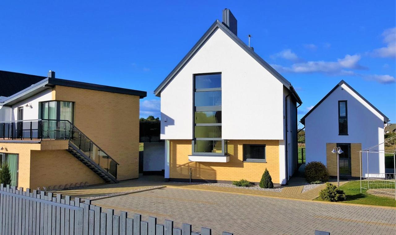 Smelio Vila Apartments Palanga Eksteriør billede