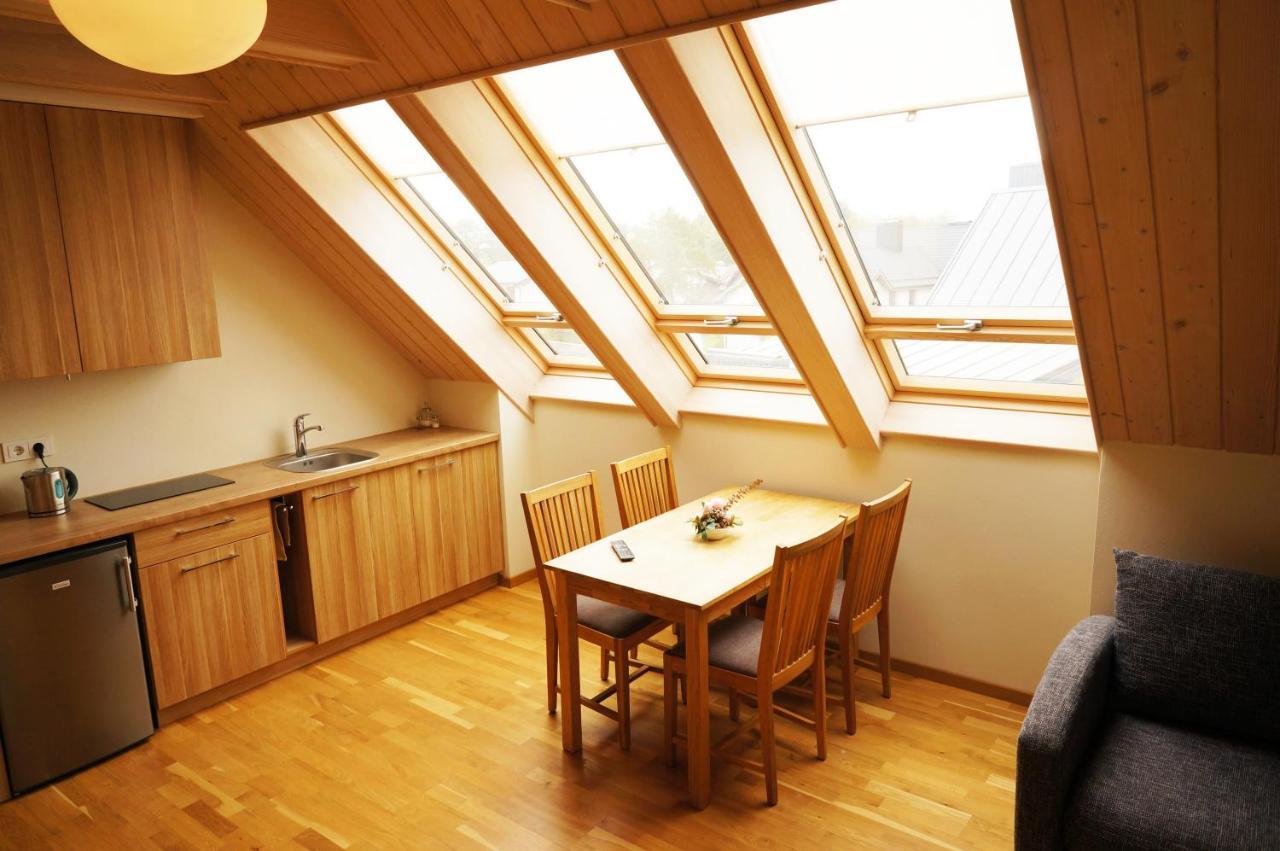 Smelio Vila Apartments Palanga Eksteriør billede
