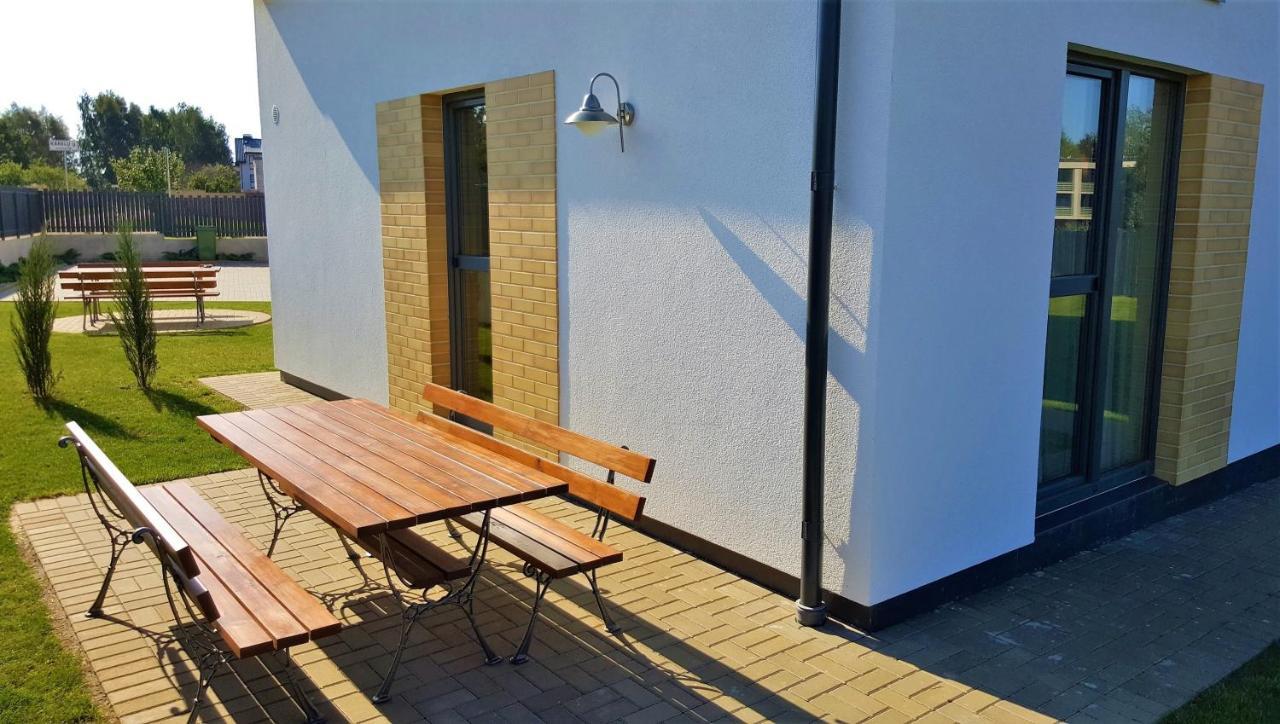 Smelio Vila Apartments Palanga Eksteriør billede
