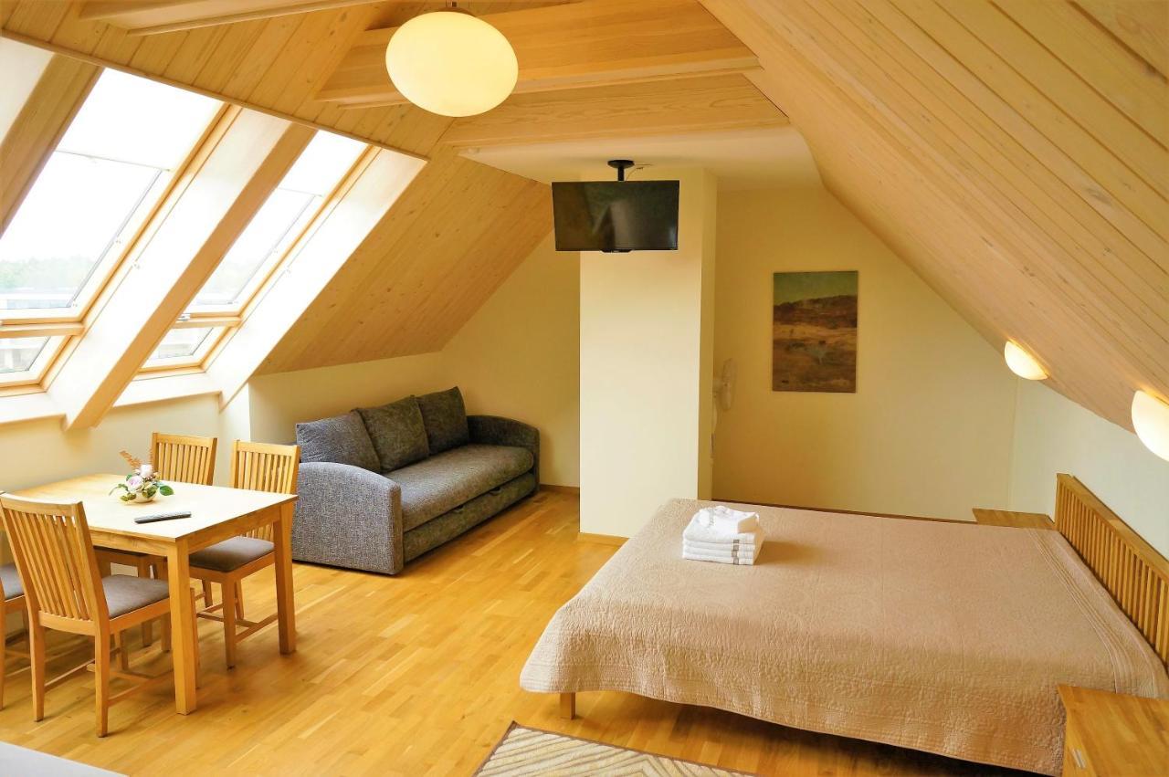 Smelio Vila Apartments Palanga Eksteriør billede