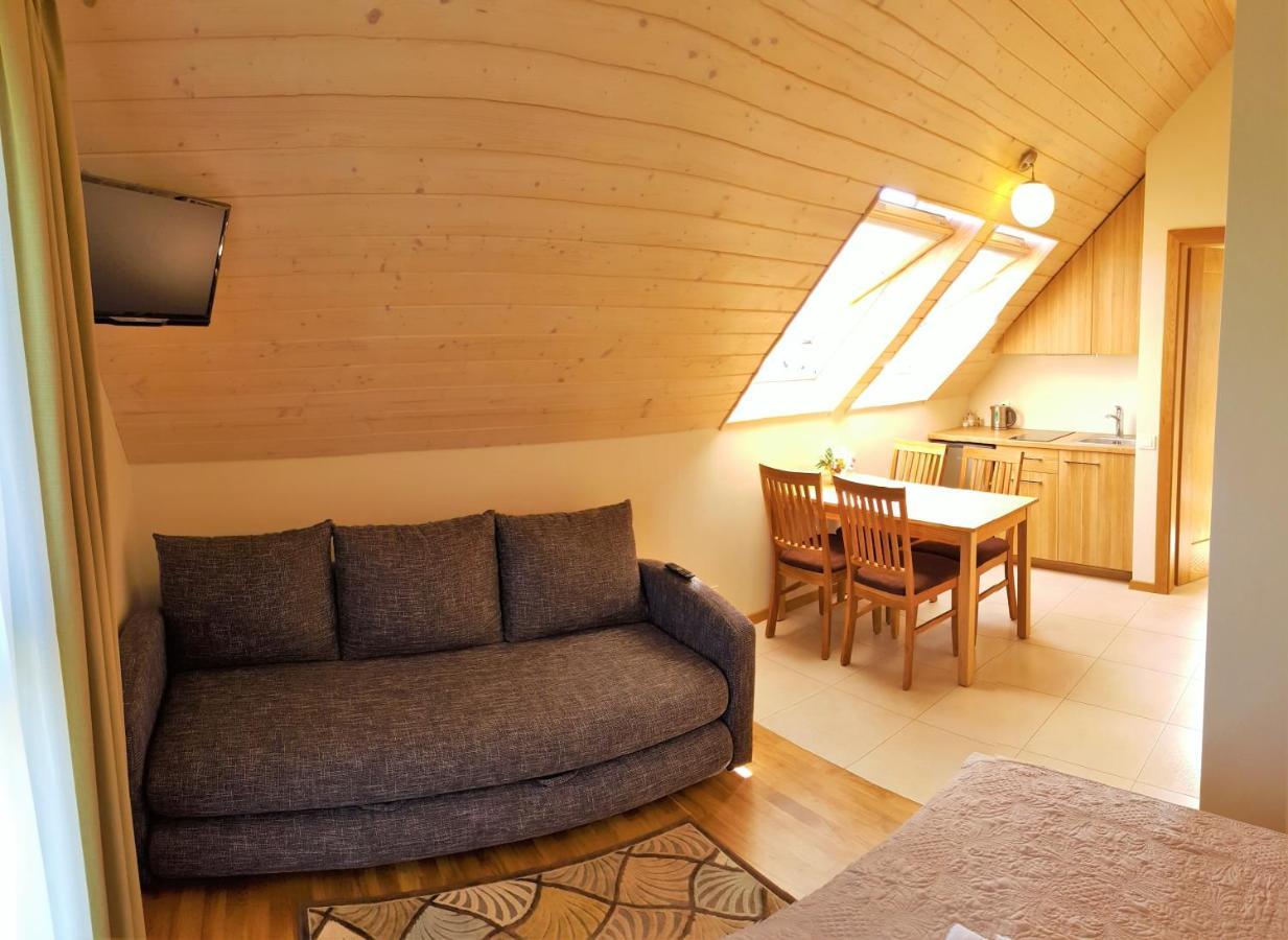 Smelio Vila Apartments Palanga Eksteriør billede