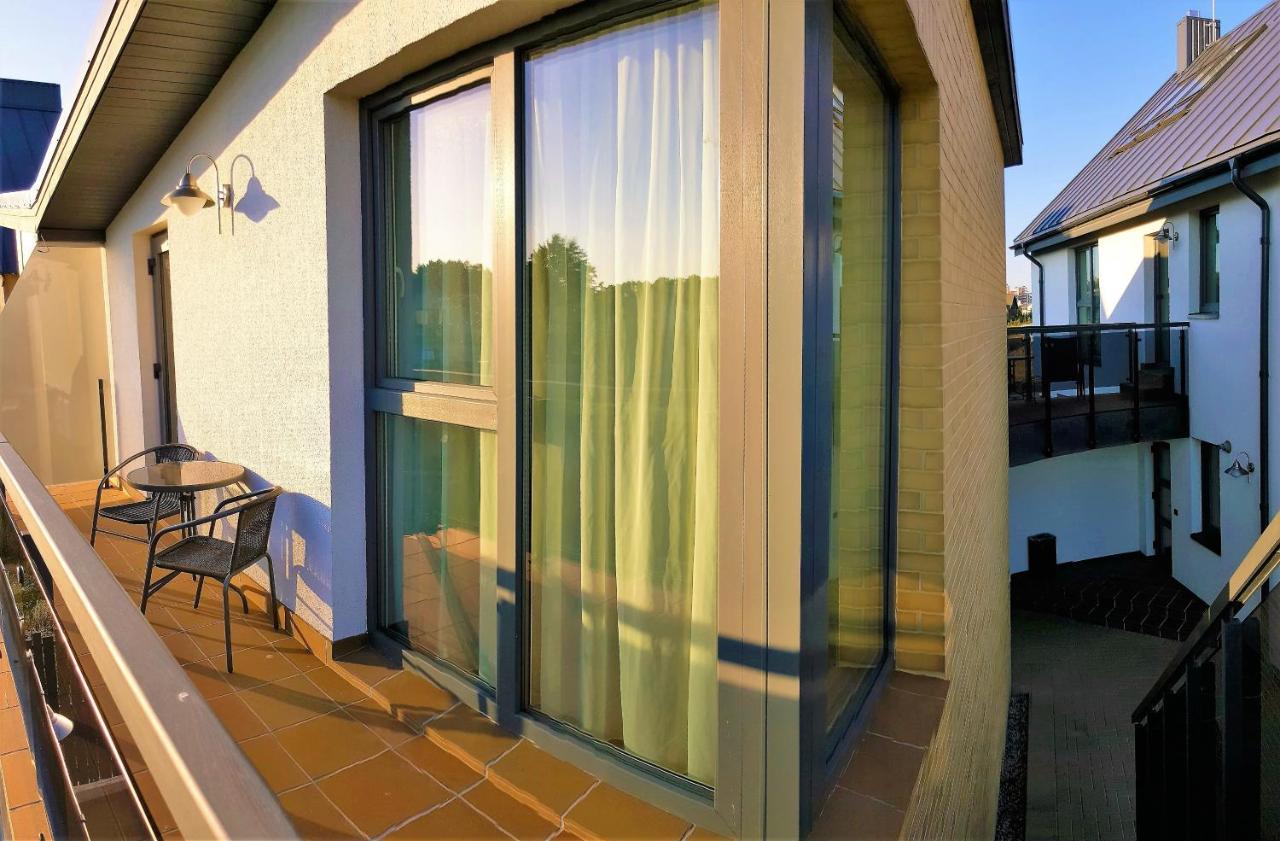 Smelio Vila Apartments Palanga Eksteriør billede